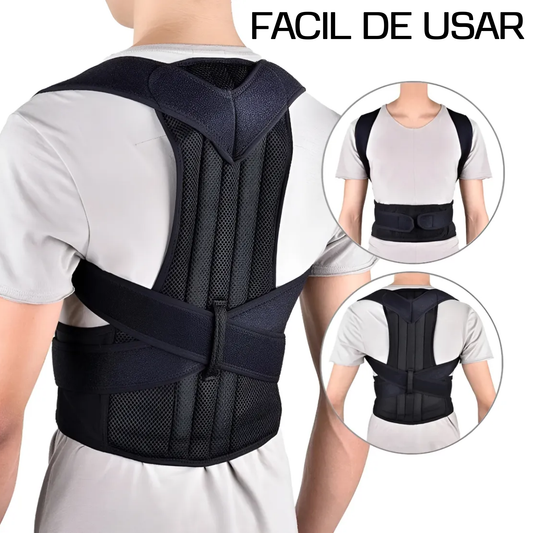 Corrector postural 2 en 1